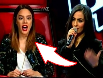 O Ses Türkiye / Yarışmacı Burcu Doğan'dan Ebru Gündeş Taklidi!