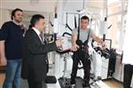 YÜRÜME BANDI - (özel Haber) Felçli Hastalara ‘robot’ Tedavisi Müjdesi