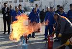 YANGIN TÜPÜ - Pankent’de Yangın Tatbikatı