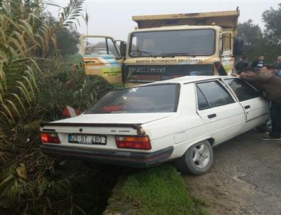 Saruhanlı'daki Kazada Ölü Sayısı 2'ye Çıktı