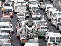 DACIA - Trafiğe kayıtlı araç sayısı 19 milyona yaklaştı