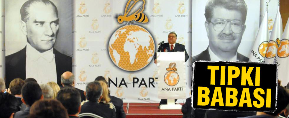 Ahmet Özal'dan yeni parti: Ana Parti