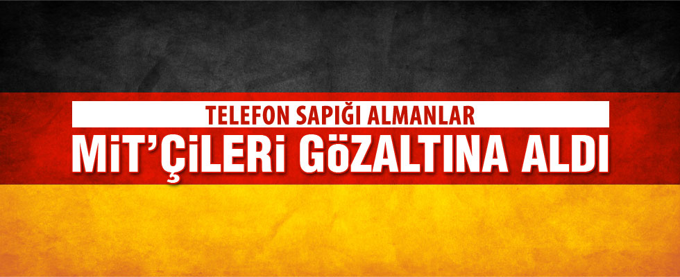 Almanya'da 3 Türk gözaltına alındı