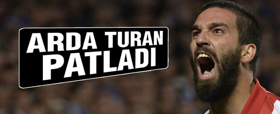 Arda Turan'dan 'Ozan Tufan' tepkisi