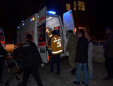Askeri Araç Devrildi Açıklaması
