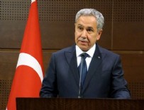 HAK VE ÖZGÜRLÜKLER PARTİSİ - Bülent Arınç: Çözüm süreci hepimizin konusudur