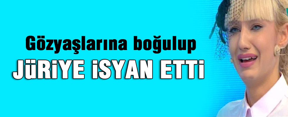 Bu Tarz Benim yarışmacısı gözyaşlarına boğuldu