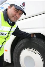 OTOBÜS KAZASI - Bursa'da Yolcu Otobüslerine Kar Kış Lastiği Denetimi...