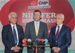 EĞİTİM TOPLANTISI - Chp Manisa Milletvekili Özgür Özel Açıklaması
