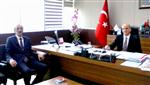 CELAL BAYAR - Dp Eski Gik Üyesi Ocakoğlu’ndan Rektör Çelebi’ye Ziyaret