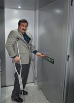 ENGELLİ PERSONEL - Erzurum Obm’den Engelliler İçin Bir Hizmet Daha