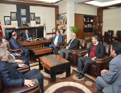 Fırıncılar Odası'ndan Başkan Toltar'a Ziyaret
