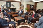 FIRINCILAR - Fırıncılar Odası'ndan Başkan Toltar'a Ziyaret