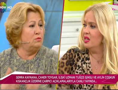 Her Şey Dahil / Tuğçe Işınsu ve Semra Kaynana'nın Kıskançlık Tartışması!