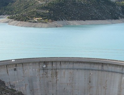 İstanbul'da barajlar yarı yarıya doldu
