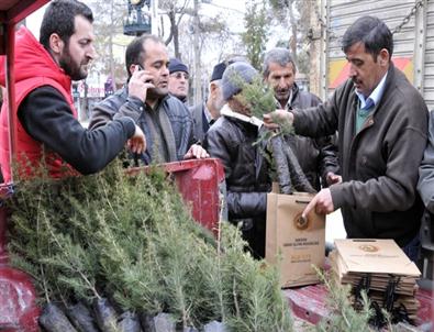 Karaman’da 'Bir Kan Bir Fidan” Projesi