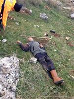 KARAADILLI - Kaybolan Çoban Dağda Donarak Öldü