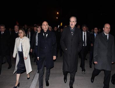 Kurtulmuş ve Rasmussen Gaziantep'te