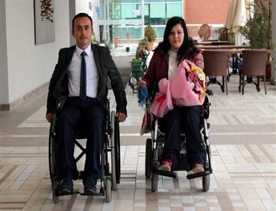 (özel Haber) Aşkları Engel Tanımayan Çift Dünya Evine Girdi