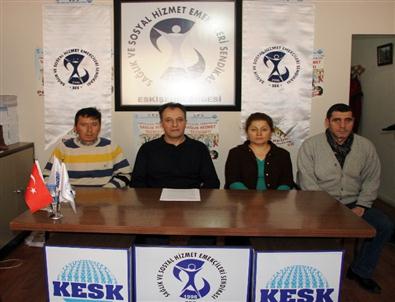 Ses Eskişehir Şube Başkanı Yalçın Mutlu Açıklaması