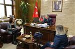 KADIN SAĞLIĞI - Türk Kadınlar Birliği Kayseri Şubesi'nden Melikgazi Ziyareti