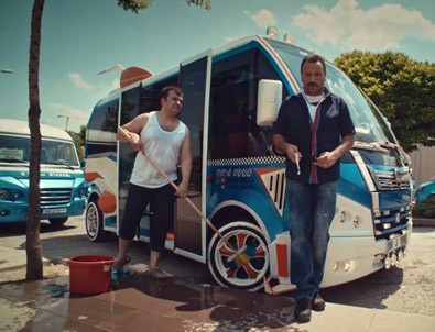 Ali Sunal rolü için dolmuş şoförlerinden ders aldı