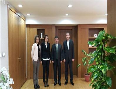 Başkan Maral, Başsavcı İle Görüştü