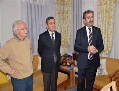 Bolu Valisi, Ressam Özden’i Ziyaret Etti