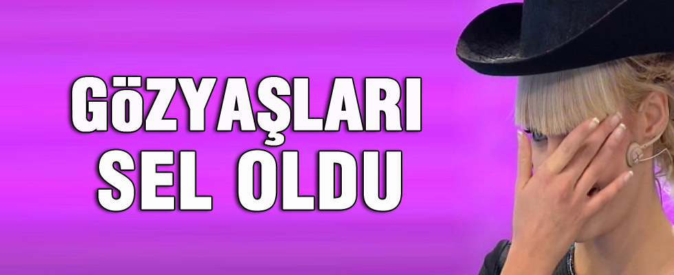 Bu Tarz Benim yarışmacısının gözyaşları