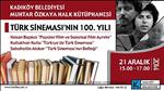 MINIMALIST - (düzeltme) Kadıköy Belediyesi, 'Türk Sineması'nın 100'üncü Yılı'Nı Kutluyor