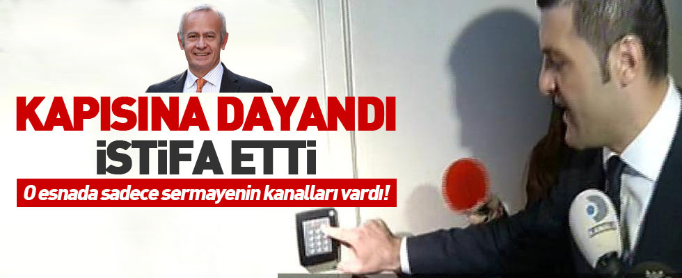 Emir Sarıgül Şişli'deki görevinden istifa etti