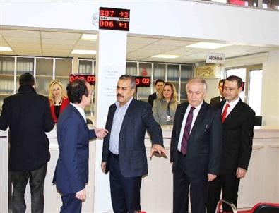 Epdk Başkanı Yılmaz ve Üyelerden Tredaş’a Ziyaret