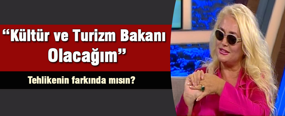 Banu Alkan siyasete giriyor