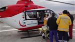 AMBULANS HELİKOPTER - Helikopter Ambulans, Minik Bebek İçin Havalandı