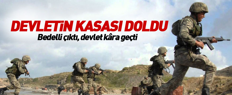 İşte bedelliye başvuranların sayısı