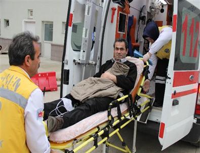 Kalp Krizi Geçiren Şahsın İmdadına Ambulans Helikopter Yetişti