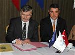 TAHIR AKYÜREK - Konya Katı Atık Yönetimi Projesi’nde İmzalar Atıldı