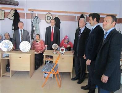 Kuluncak’ta Kırsal Kalkınma Destekleri  Ziyareti Yapıldı