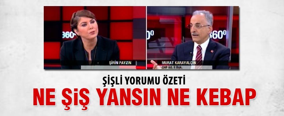 Murat Karayalçın'dan Şişli krizi yorumu