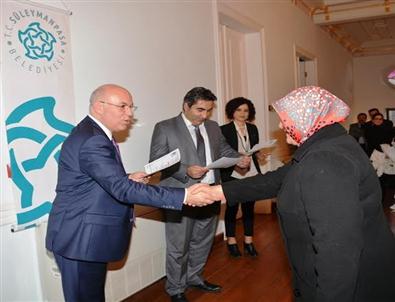 Tekirdağ’da Başarılı Kadın Girişimciler Sertifikalarını Aldı