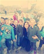 KONURALP - Üniversite Öğrencileri Dersi İlkokulda Yaptılar