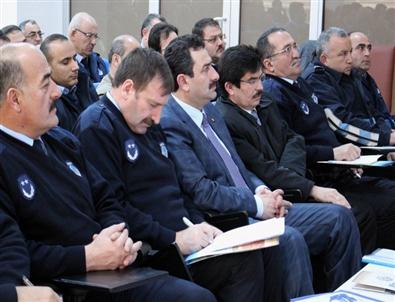 Zabıta Mevzuat Konusunda Bilgilendirildi