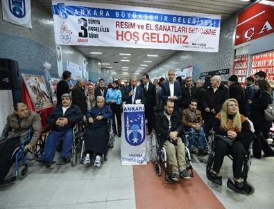 Ankara Büyükşehir'den 'Dünya Engelliler Günü” Etkinliği