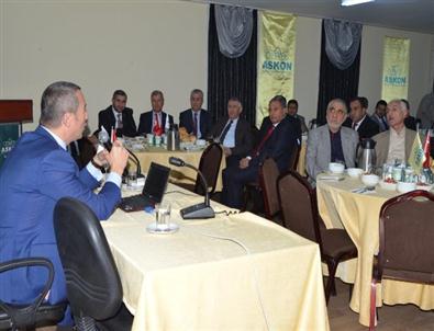 Askon’da 'Tecrübe Paylaşımı' Etkinliği