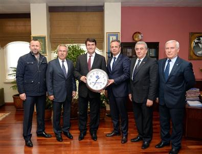 Balkan Türk Eğitim Vakfı’ndan Dündar’a Ziyaret