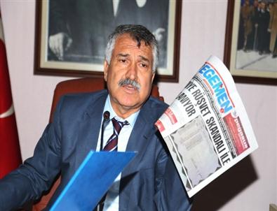 Başkan Karalar'dan Rüşvet İddialarına Yanıt