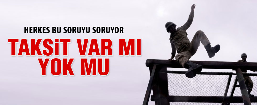 Bedellide taksit bilmecesi