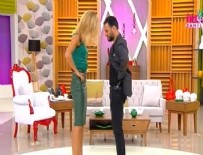 Çağla Şikel ve Alişan'dan göbek şov