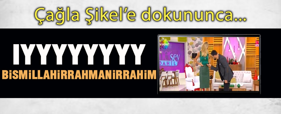 Çağla Şikel ve Alişan'dan göbek şov
