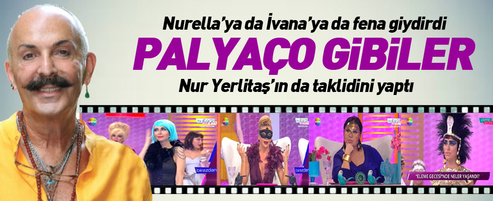 Cemil İpekçi'den Nur Yerlitaş ve İvana'ya: Palyaço gibiler